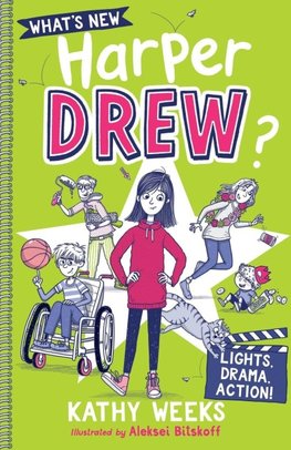 What's New, Harper Drew?