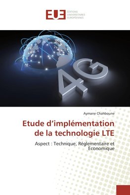 Etude d'implémentation de la technologie LTE