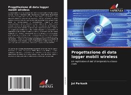 Progettazione di data logger mobili wireless