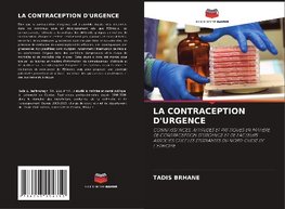 LA CONTRACEPTION D'URGENCE