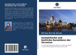 Syntaktische und textliche Konsistenz der Verweise