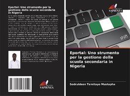 Eportal: Uno strumento per la gestione della scuola secondaria in Nigeria