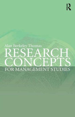 Research Concepts for Management Studies