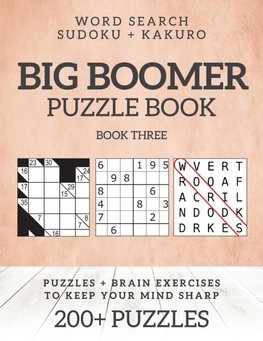 Big Boomer Puzzle Books #3