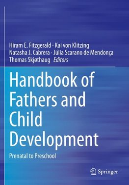 Handbook of Fathers and Child Development