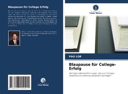 Blaupause für College-Erfolg