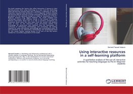 Using interactive resources in a self-learning platform