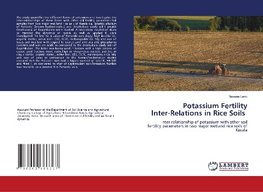 Potassium Fertility Inter-Relations in Rice Soils
