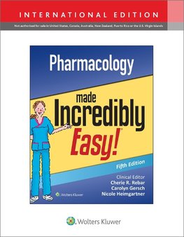 Pharmacology Made Incredibly Easy