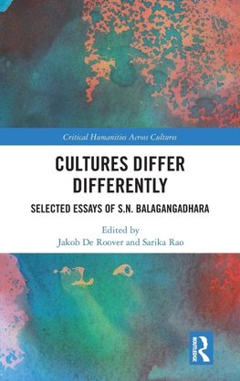 Cultures Differ Differently