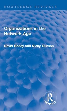 Organizations in the Network Age