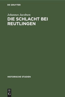 Die Schlacht bei Reutlingen