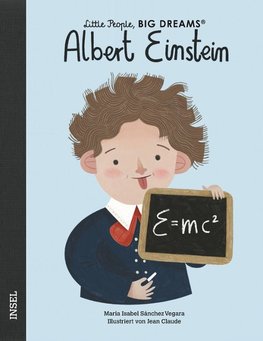 Albert Einstein - Little People, BIG DREAMS (Deutsche Ausgabe)
