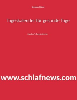 Tageskalender für gesunde Tage
