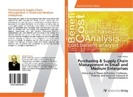 Purchasing & Supply Chain Management in Small and Medium Enterprises