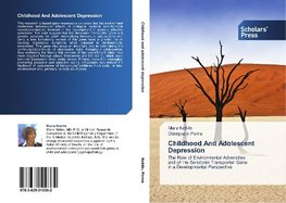 Childhood And Adolescent Depression