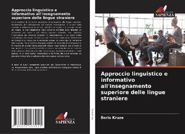 Approccio linguistico e informativo all'insegnamento superiore delle lingue straniere