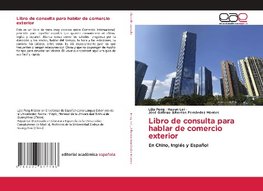 Libro de consulta para hablar de comercio exterior