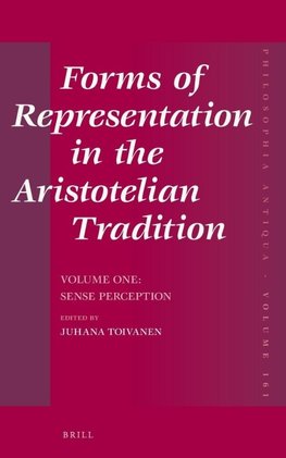Forms of Representation in the Aristotelian Tradition. Volume One