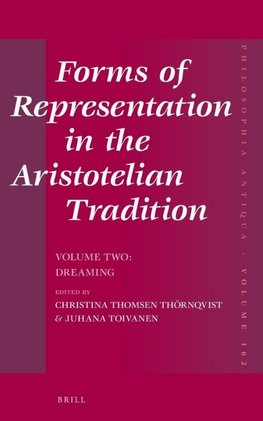 Forms of Representation in the Aristotelian Tradition. Volume Two