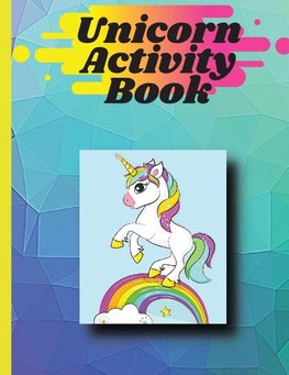 Unicorn activity book