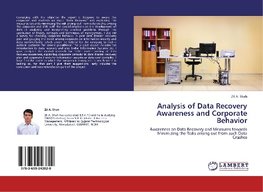 Analysis of Data Recovery Awareness and Corporate Behavior