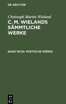 Poetische Werke