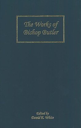 The Works of Bishop Butler