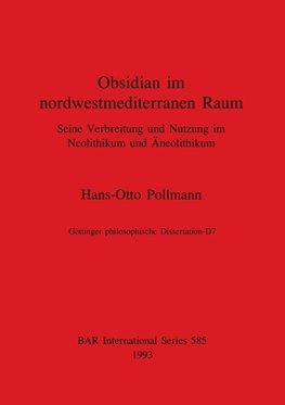 Obsidian in nordwestmediterranen Raum