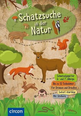 Schatzsuche in der Natur