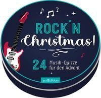 Rock 'n Christmas! 24 x Musik-Quizze für den Advent