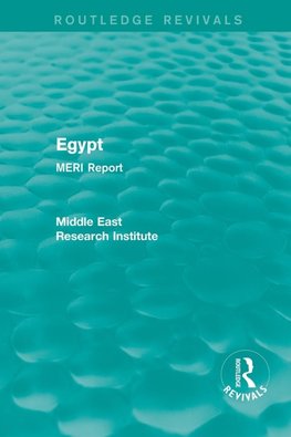 Egypt (Routledge Revival)
