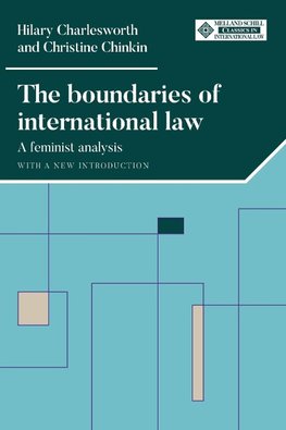The boundaries of international law