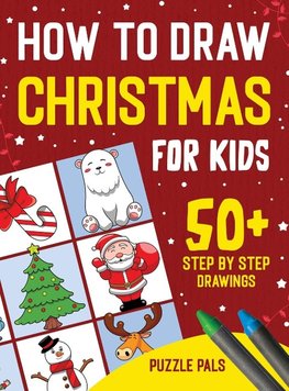 How To Draw Christmas Characters