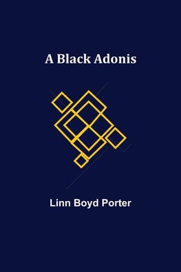 A Black Adonis
