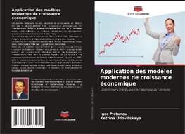Application des modèles modernes de croissance économique
