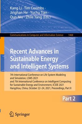 Recent Advances in Sustainable Energy and Intelligent Systems