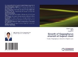 Growth of Kappaphycus alvarezii at Gujarat coast