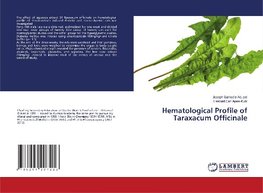 Hematological Profile of Taraxacum Officinale