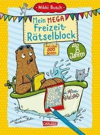 Mein MEGA Freizeit-Rätselblock
