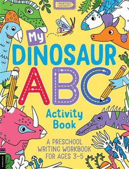 My Dinosaur ABC Activity Book