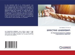 EFFECTIVE LEADERSHIP: