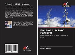 Problemi in WiMAX Handover