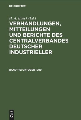Oktober 1909