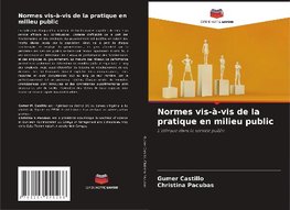 Normes vis-à-vis de la pratique en milieu public