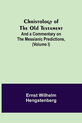 Christology of the Old Testament