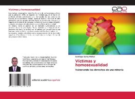 Víctimas y homosexualidad