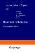 Quantum Coherence