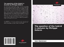 The question of the hybrid in Autumn by Philippe Delerm