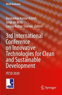 3rd International Conference on Innovative Technologies for Clean and Sustainable Development